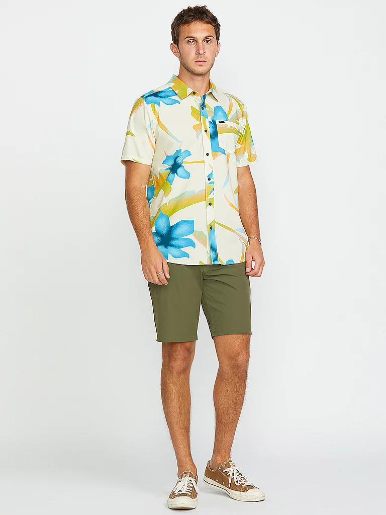 VOLCOM Herren Beachshorts Frickin Cross Shred 20 olive | 30 — Bild 3