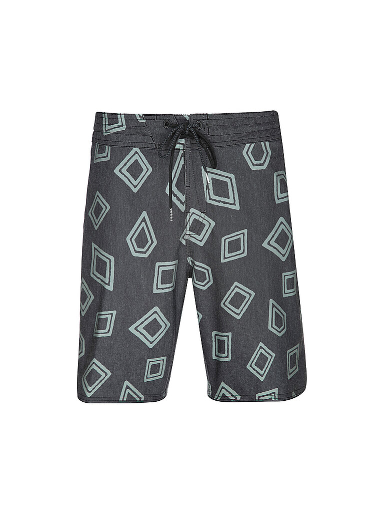 VOLCOM Herren Beachshorts Contact Scallop Stoney 19 schwarz | 34 — Bild 2