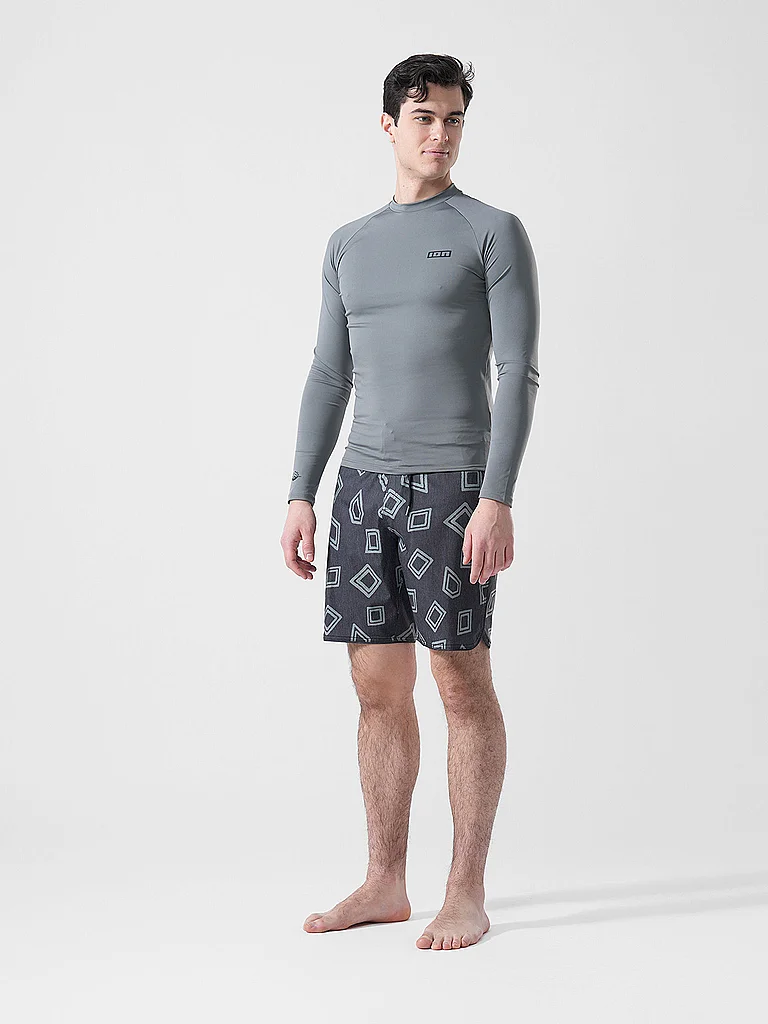 VOLCOM Herren Beachshorts Contact Scallop Stoney 19 schwarz | 34 — Bild 3