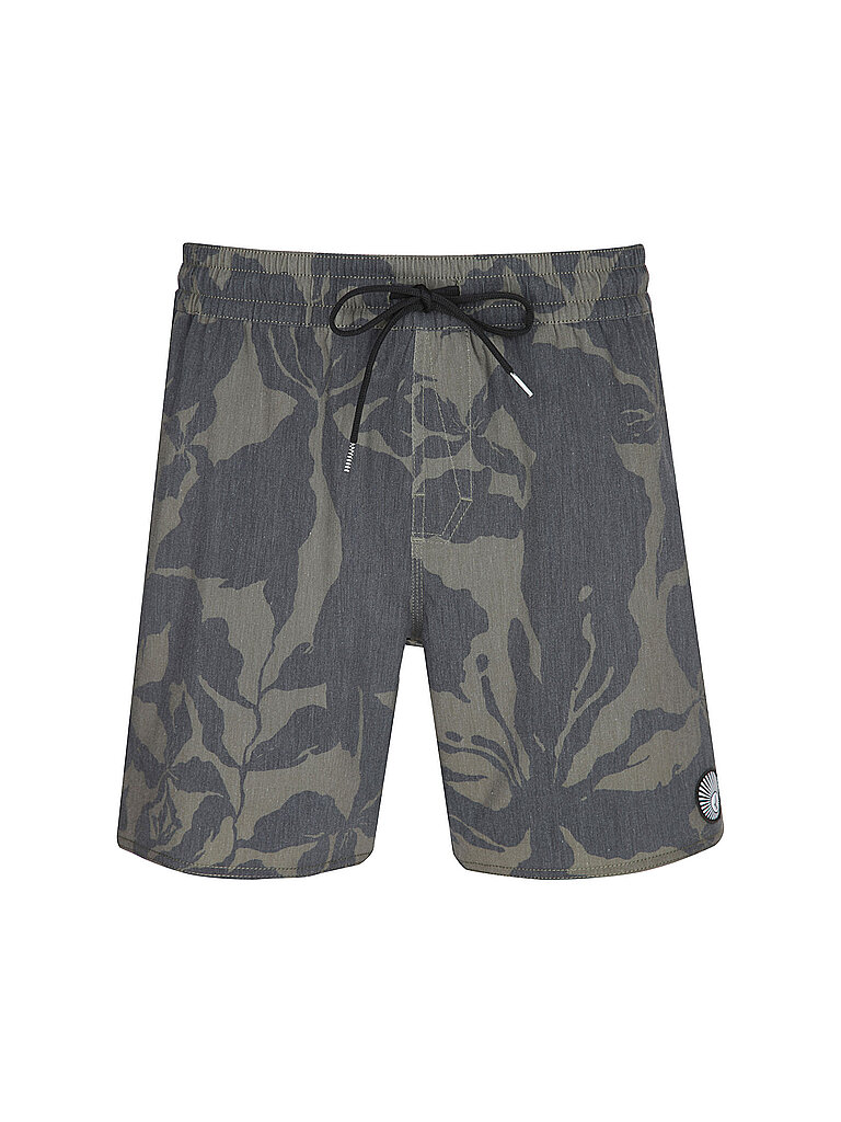 VOLCOM Herren Beachshorts Psyche Cotton olive | M — Bild 2