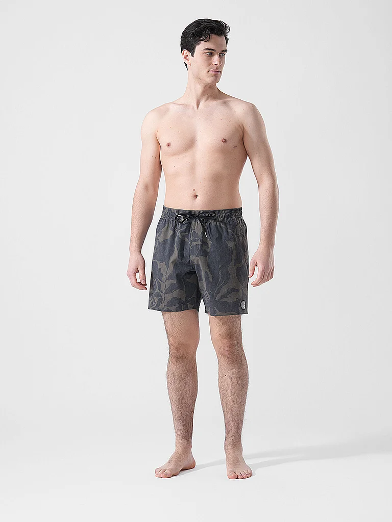 VOLCOM Herren Beachshorts Psyche Cotton olive | M — Bild 3