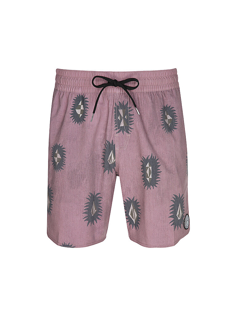 VOLCOM Herren Beachshort Psyche Cotton rosa | L — Bild 2