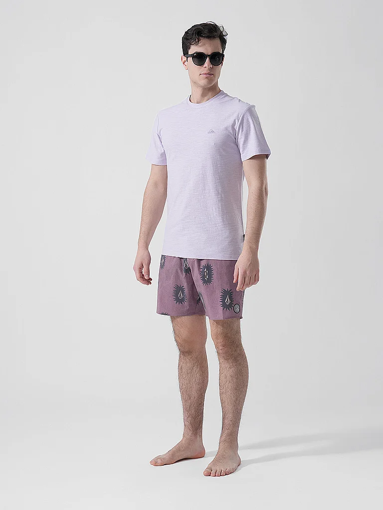 VOLCOM Herren Beachshort Psyche Cotton rosa | L — Bild 3
