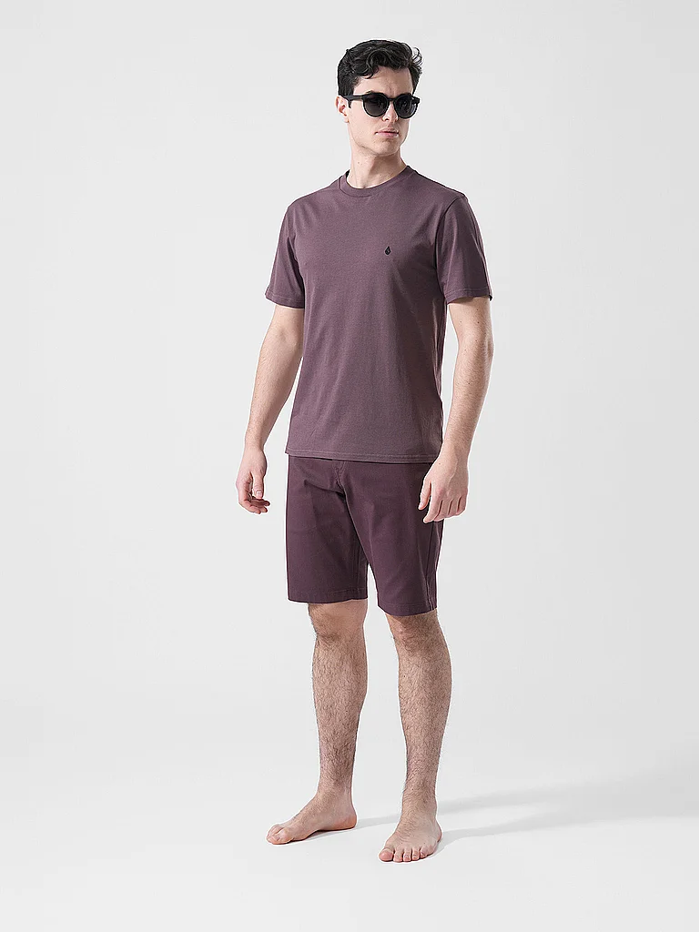 VOLCOM Herren Beachshorts Bermuda Frickin Modern Stretch 21 dunkelrot | 30 — Bild 3