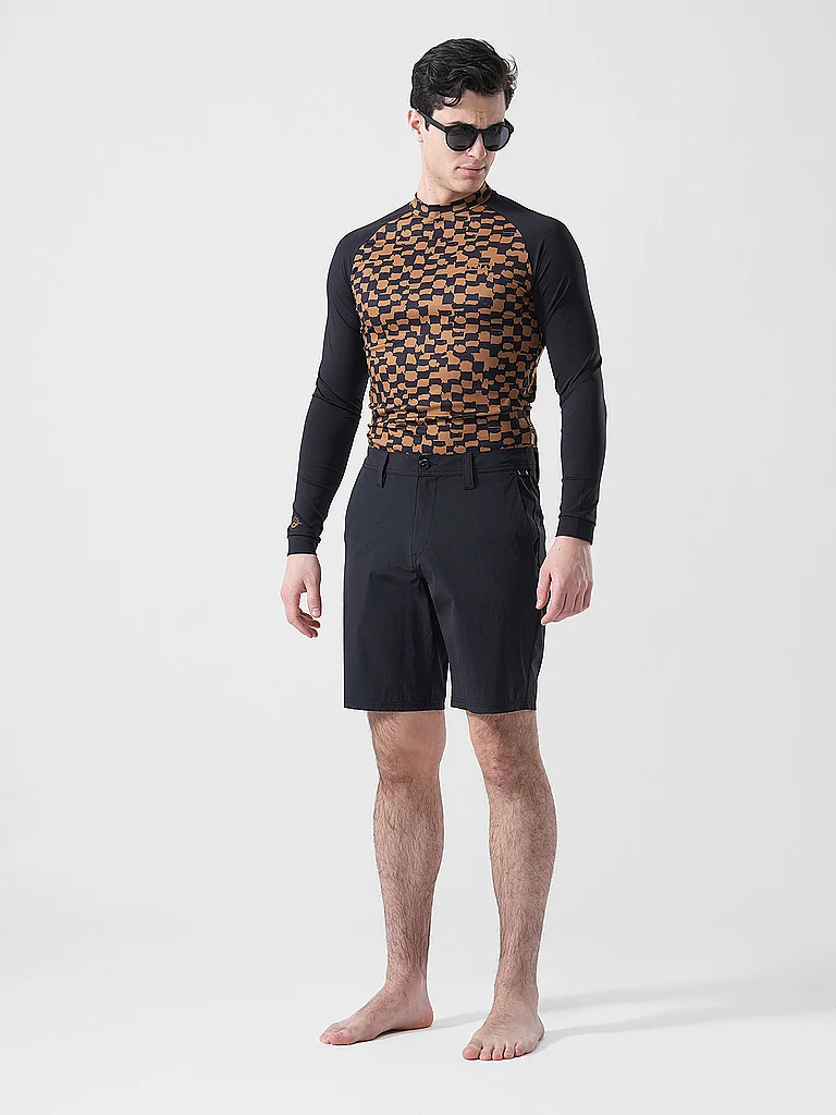VOLCOM Herren Beachshorts Bermuda Frickin Cross Shred 20 Hybrid schwarz | 30 — Bild 3