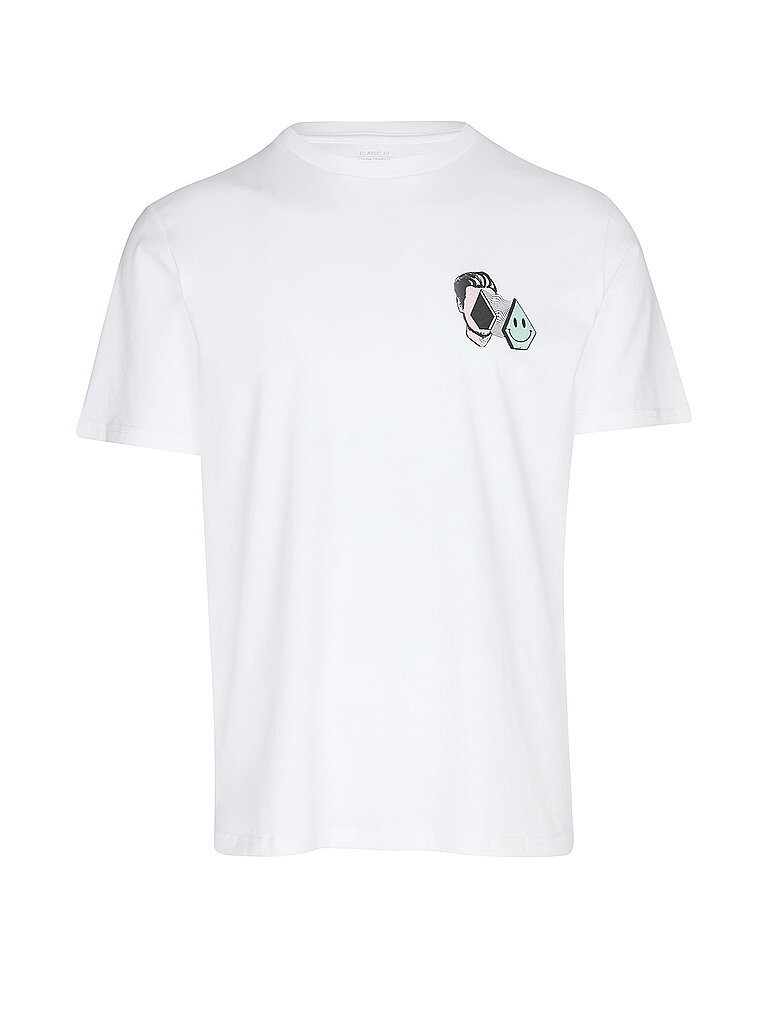 VOLCOM Herren Beachshirt Aura BSC weiss | L — Bild 2