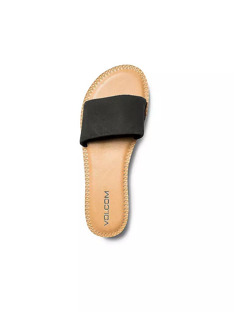 VOLCOM | Damen Badepantoffeln Simple Slide | schwarz