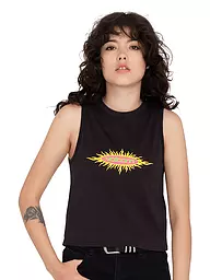 VOLCOM | Damen Beachtank Nusun  | Schwarz