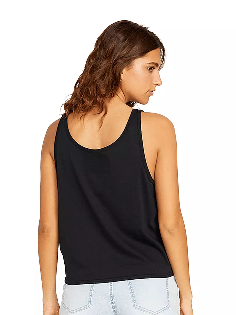 VOLCOM | Damen Beachtank To The Bank  | schwarz