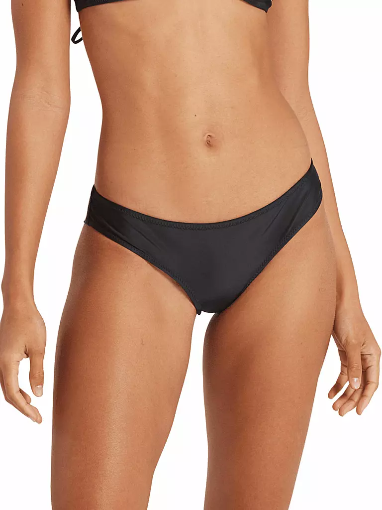 VOLCOM | Damen Bikinihose Simply Solid Cheekini | schwarz