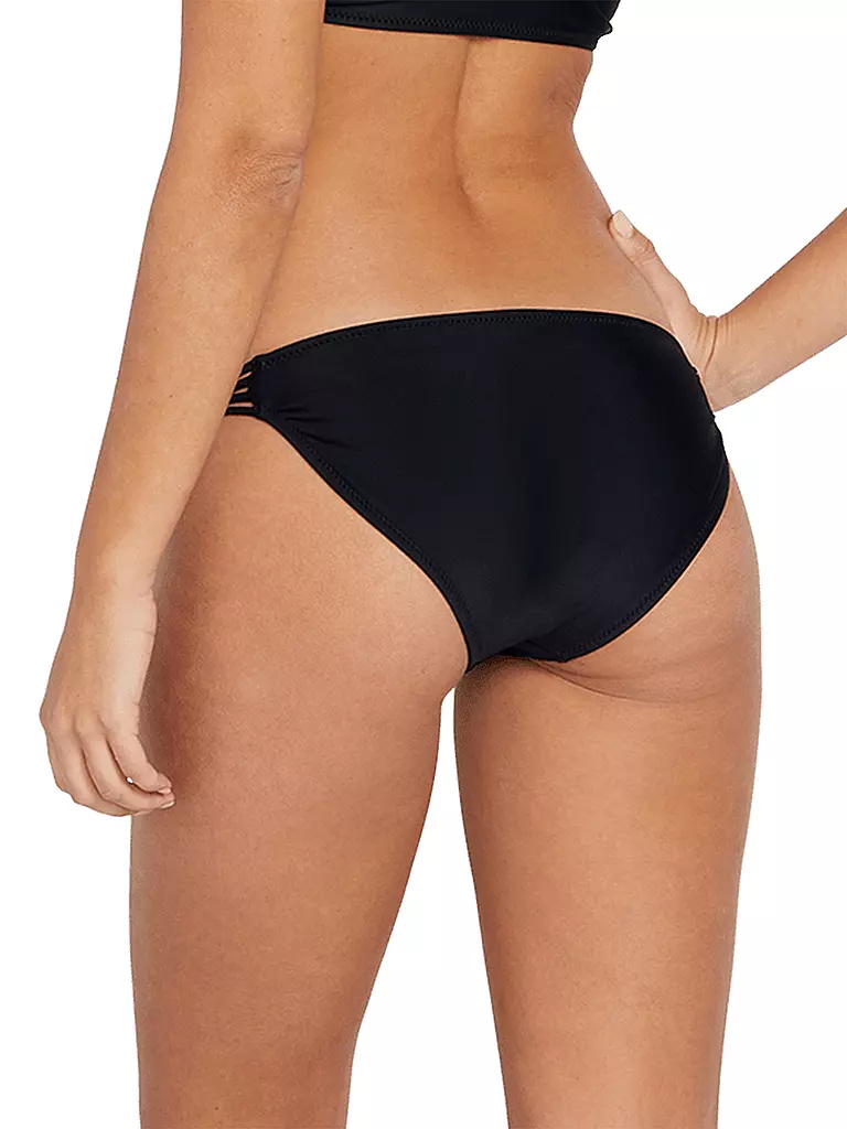 VOLCOM | Damen Bikinihose Simply Solid | schwarz