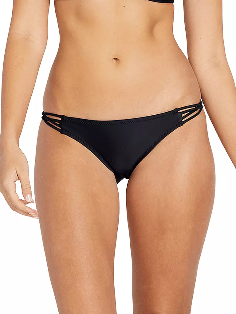 VOLCOM | Damen Bikinihose Simply Solid | schwarz