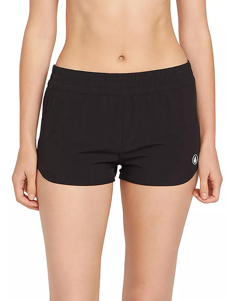 VOLCOM | Damen Boardshort Simply Solid 2 | schwarz