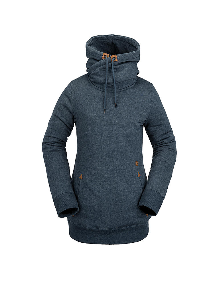 VOLCOM | Damen Hoodie Tower Fleece | dunkelblau