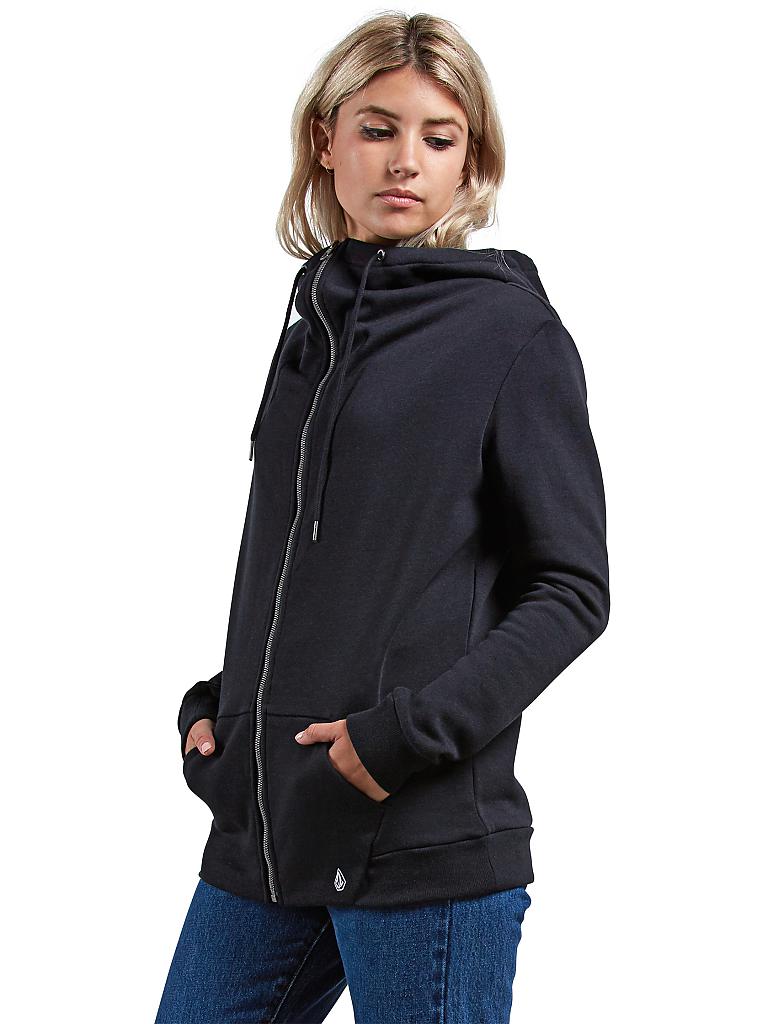 Damen Hoodie Schwarz Damen Hoodie Schwarz