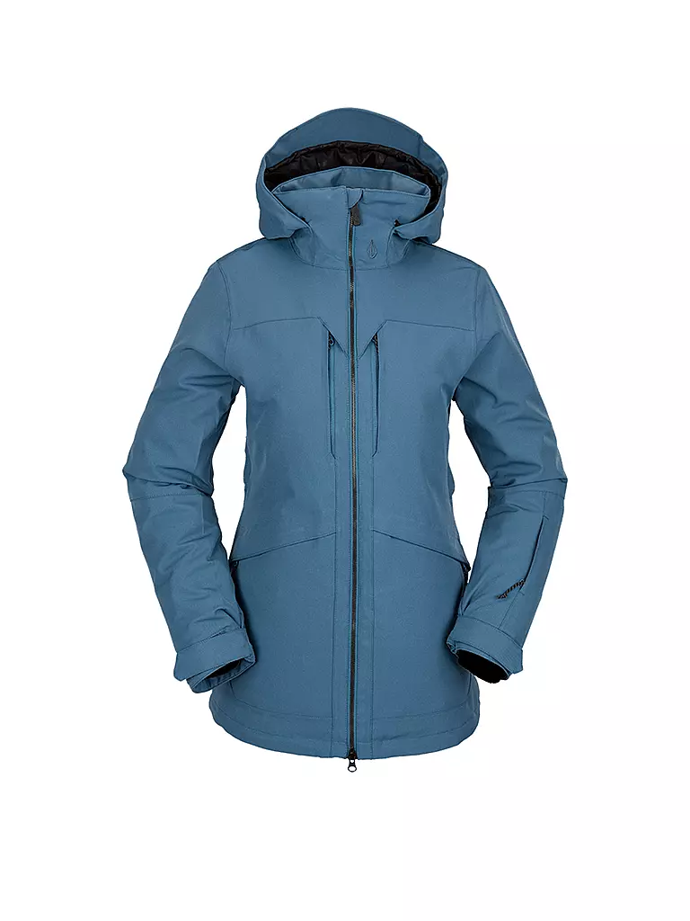 VOLCOM | Damen Snowboard Jacke Shelte 3D Stretch  | petrol