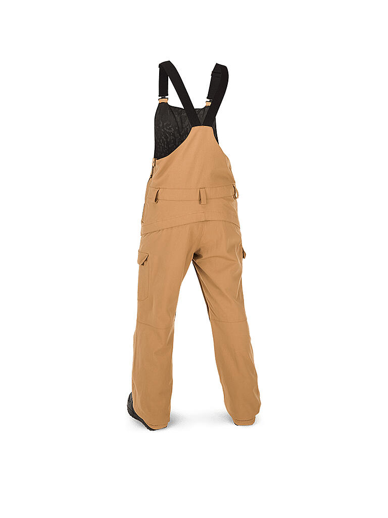 VOLCOM | Damen Snowboardhose  Creton 3D Stretch Bib | camel