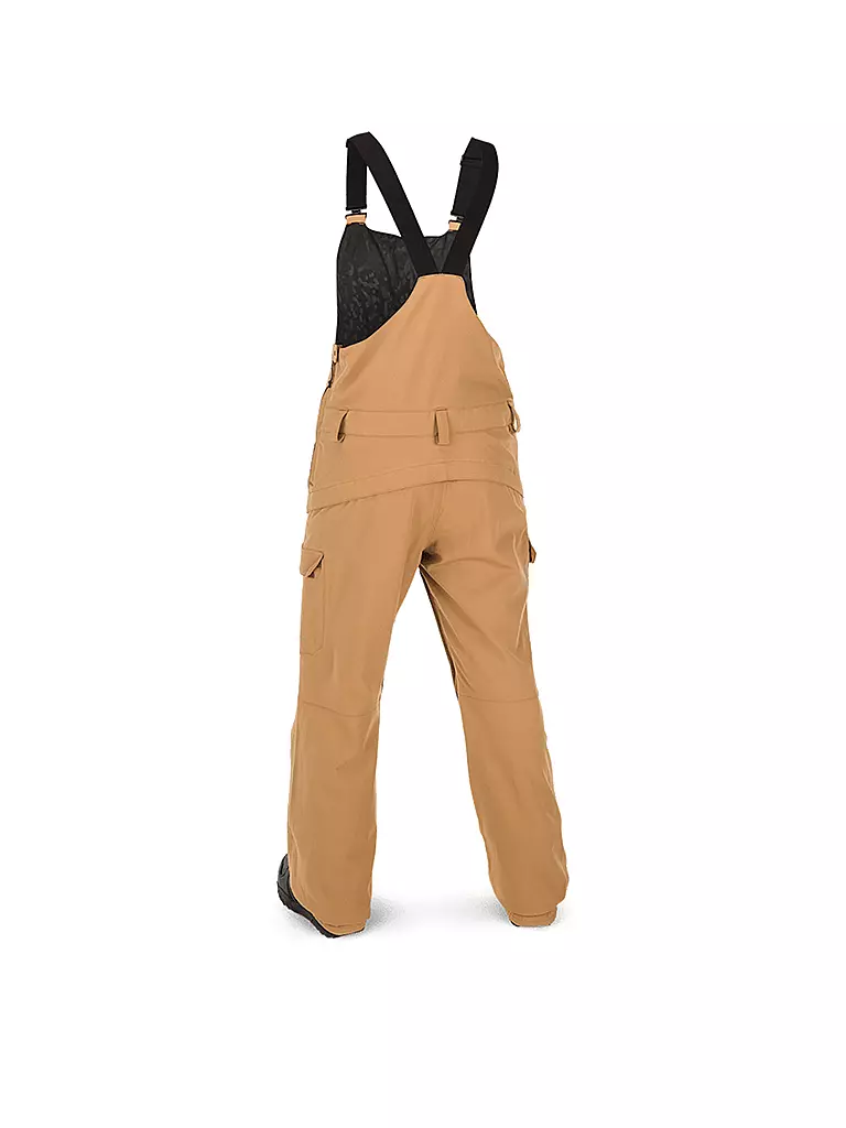 VOLCOM | Damen Snowboardhose  Creton 3D Stretch Bib | camel