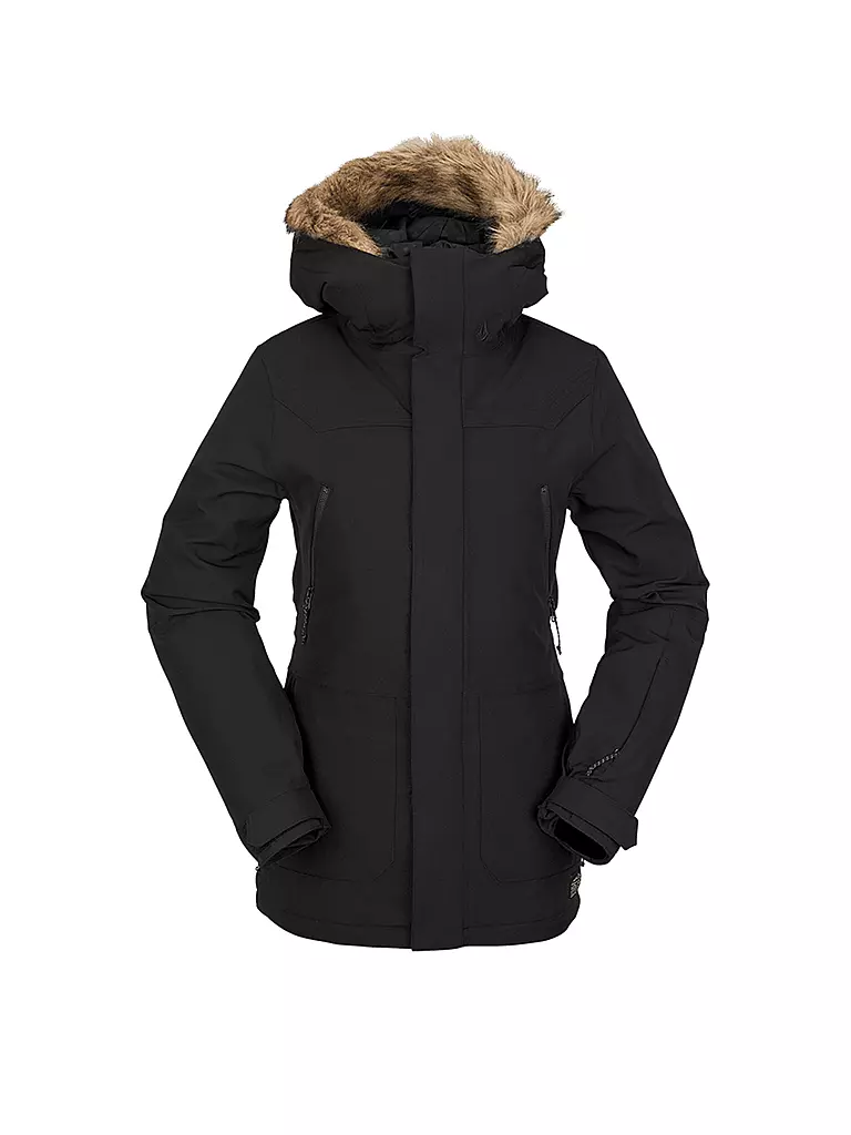 VOLCOM | Damen Snowboardjacke  Shadow Insulated | schwarz