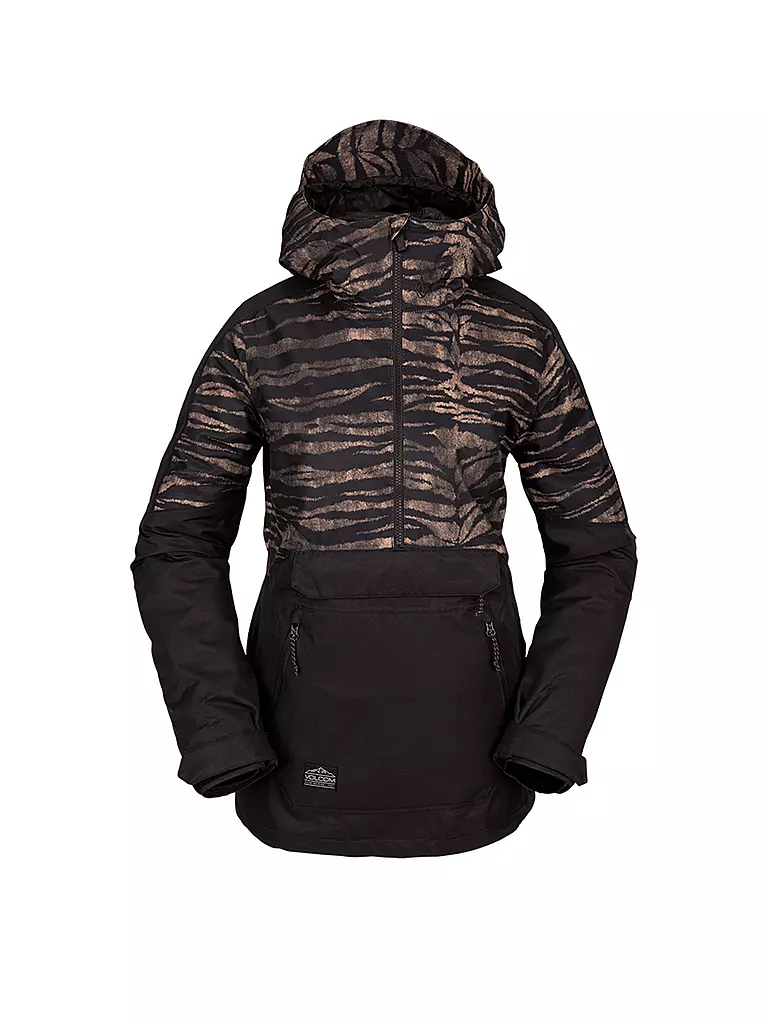 VOLCOM | Damen Snowboardjacke Mirror  | schwarz