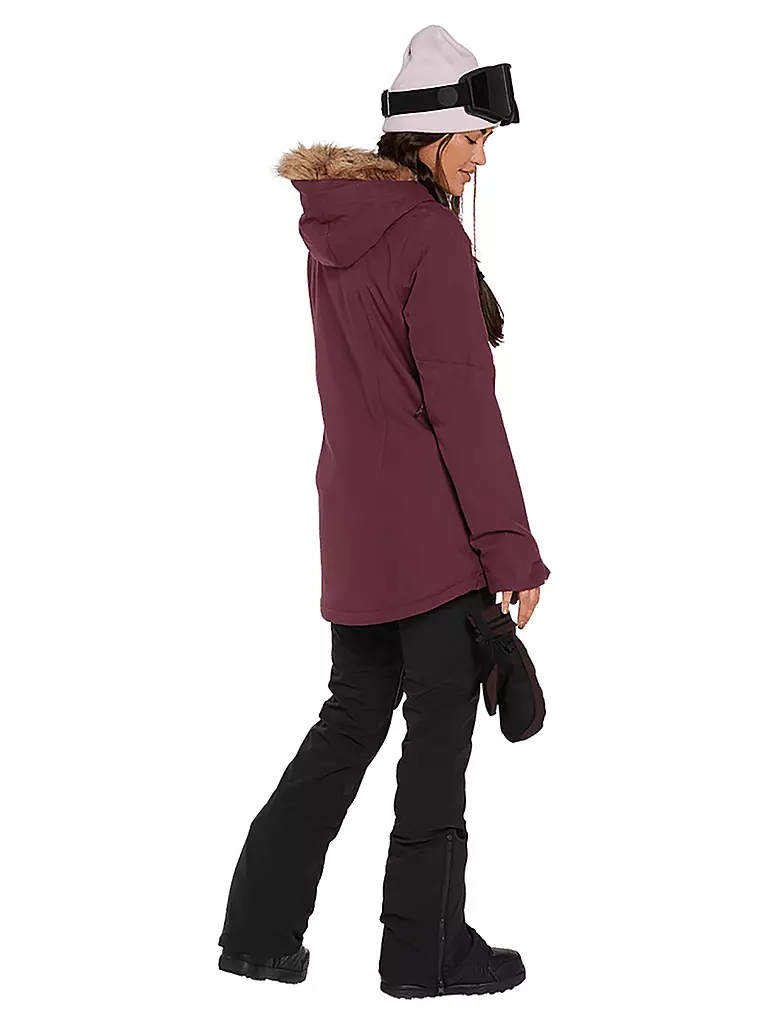 VOLCOM | Damen Snowboardjacke Shadow Ins | rot