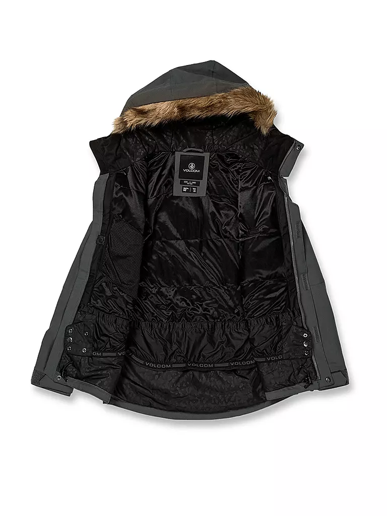 VOLCOM | Damen Snowboardjacke Shadow Insulated | dunkelgrün