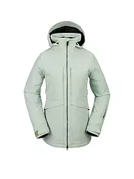 VOLCOM | Damen Snowboardjacke SHELTER 3D Stretch | hellgrün