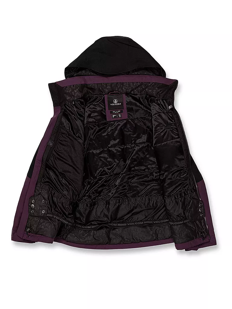 VOLCOM | Damen Snowboardjacke SHELTER 3D Stretch | dunkelrot