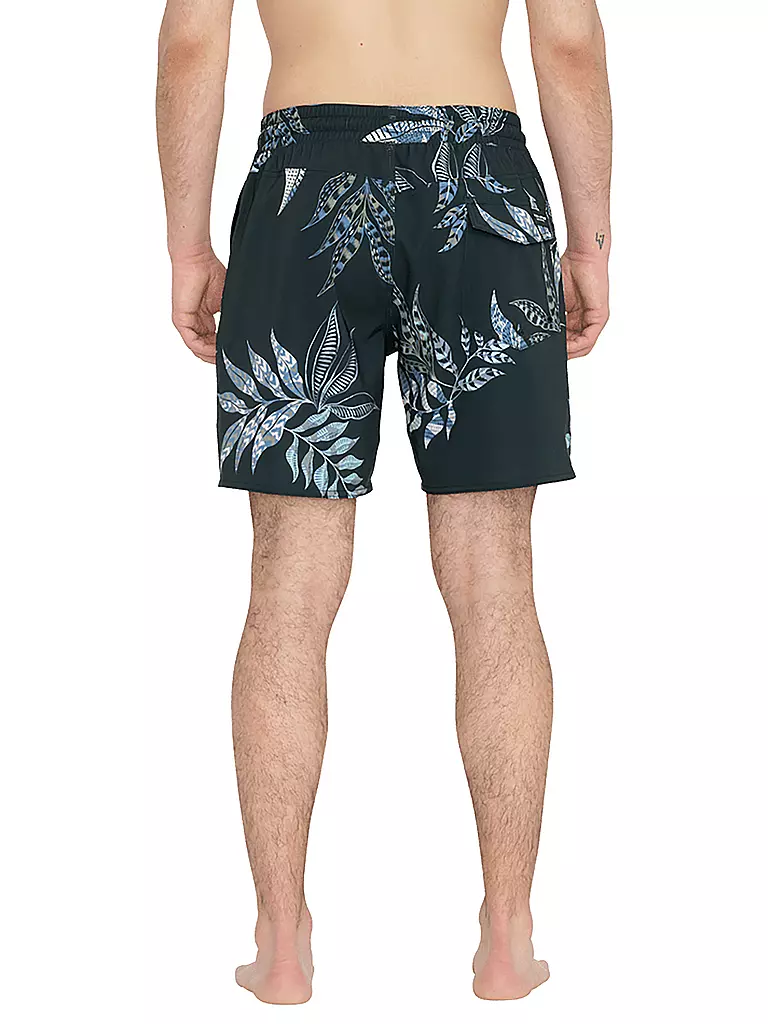 VOLCOM | Herren Badeshort Baffle Trunk 17 | schwarz