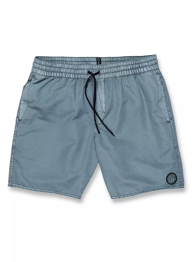 VOLCOM | Herren Badeshort Center 17" Trunk | blau