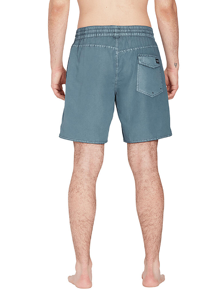 VOLCOM | Herren Badeshort Center 17" Trunk | blau