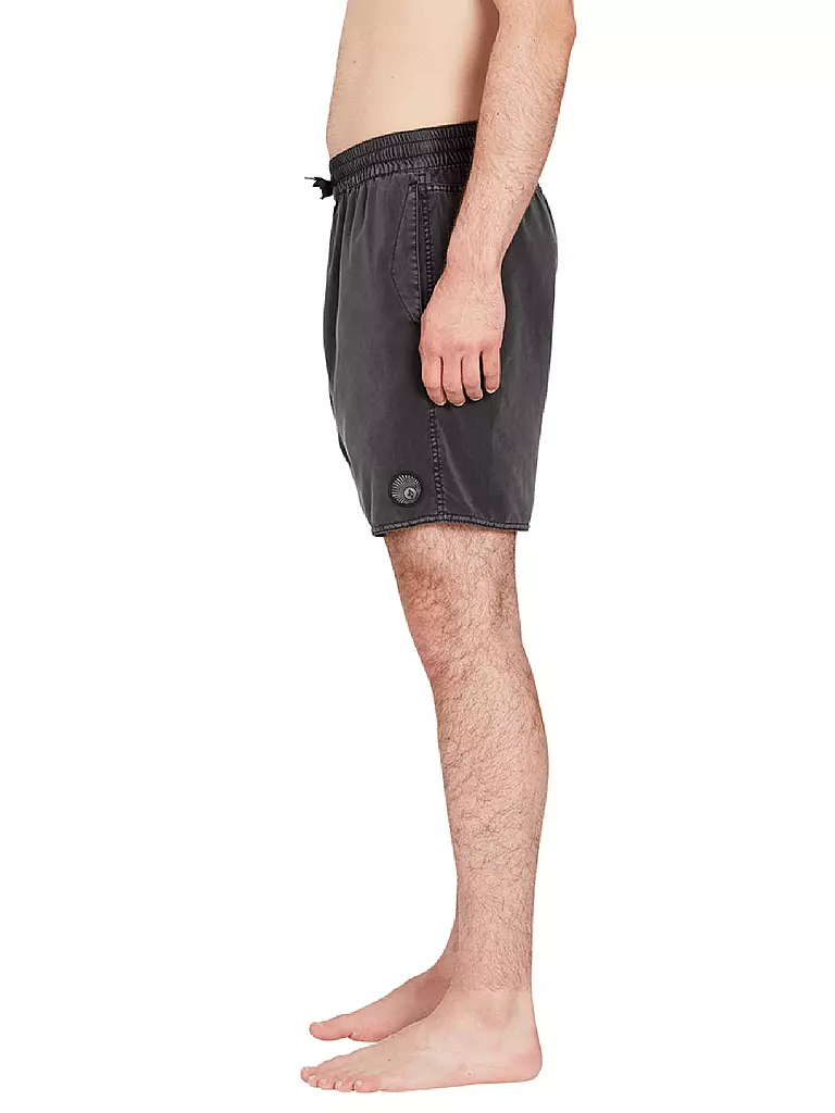 VOLCOM | Herren Badeshort Center 17" Trunk | schwarz