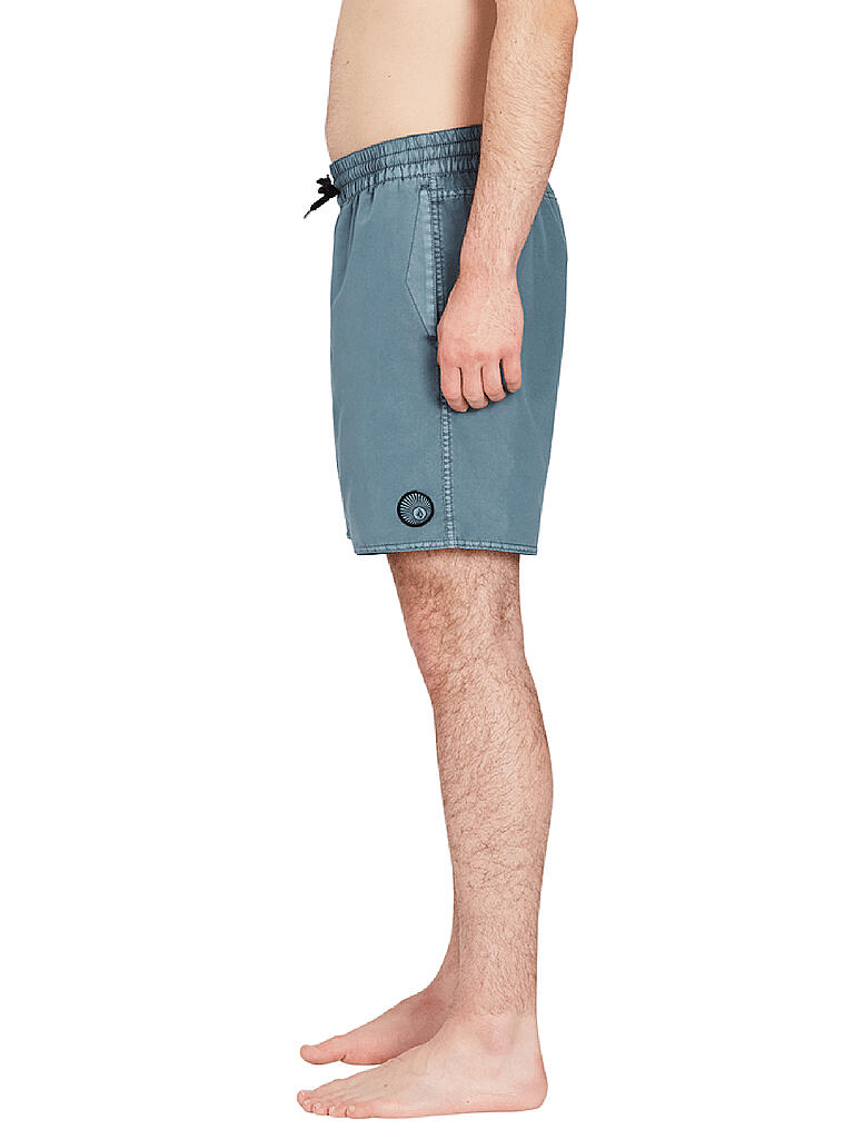 VOLCOM | Herren Badeshort Center 17" Trunk | blau