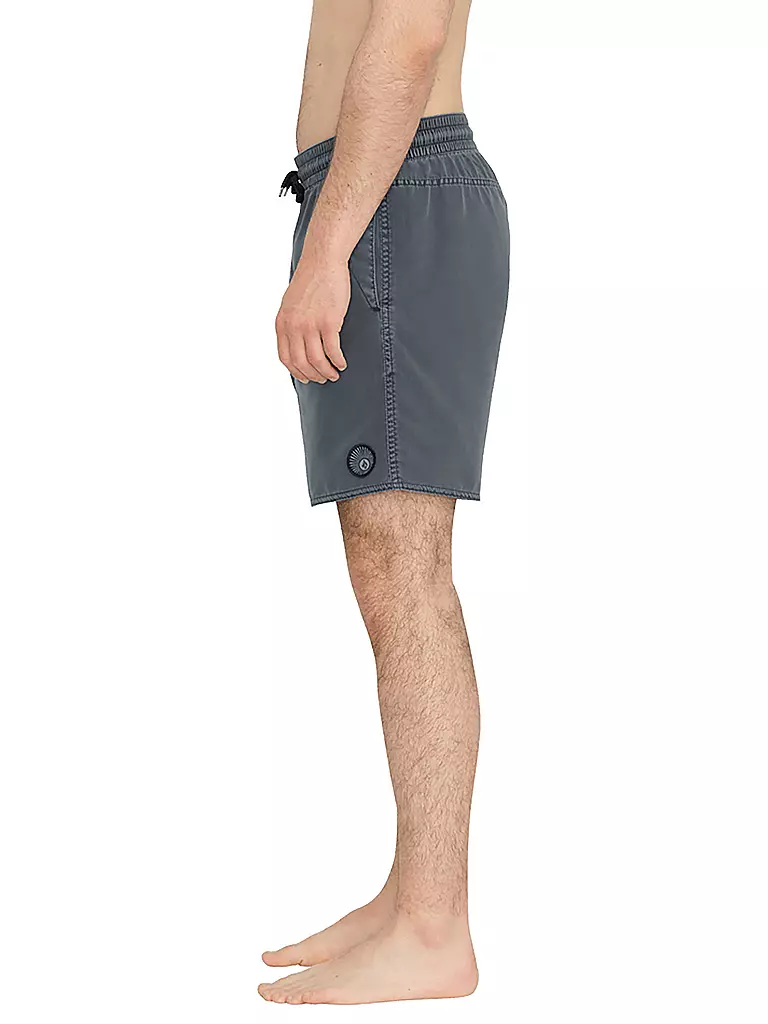 VOLCOM | Herren Badeshort Center 17" Trunk | grau