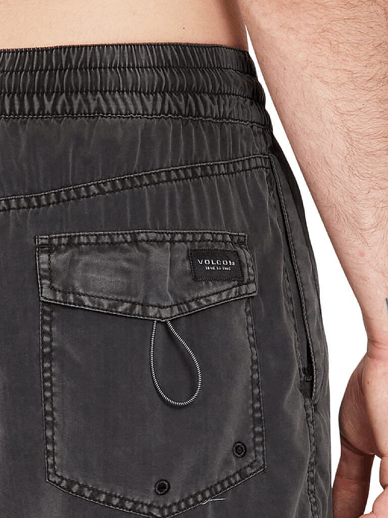 VOLCOM | Herren Badeshort Center 17" Trunk | schwarz
