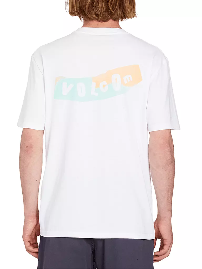 VOLCOM | Herren Beachshirt Aquapistol | weiss
