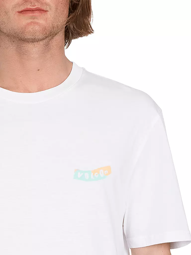 VOLCOM | Herren Beachshirt Aquapistol | weiss