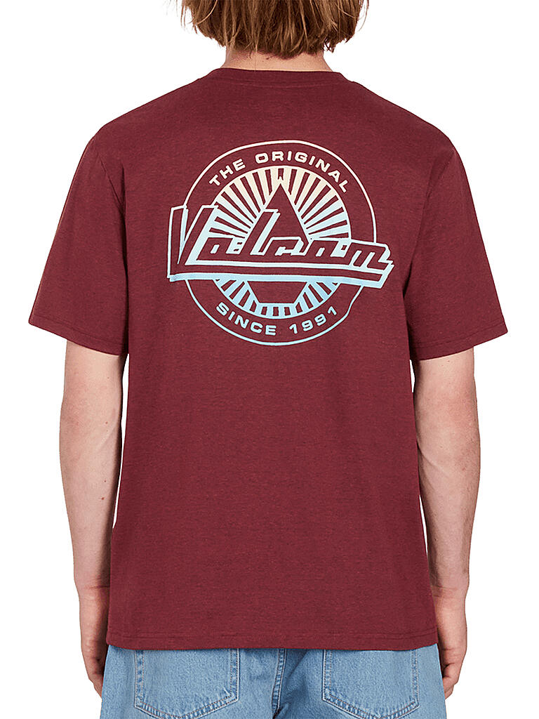 VOLCOM | Herren Beachshirt Initial HTH | dunkelrot