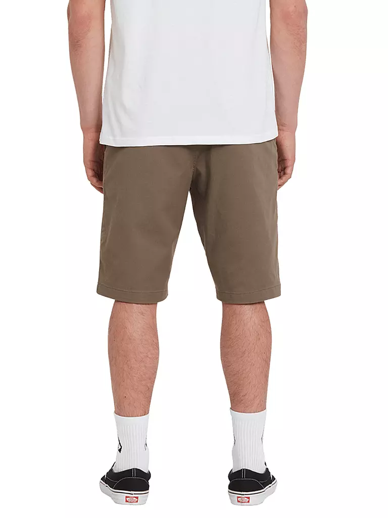 VOLCOM | Herren Beachshort Frickin Modern Stretch 21" | braun