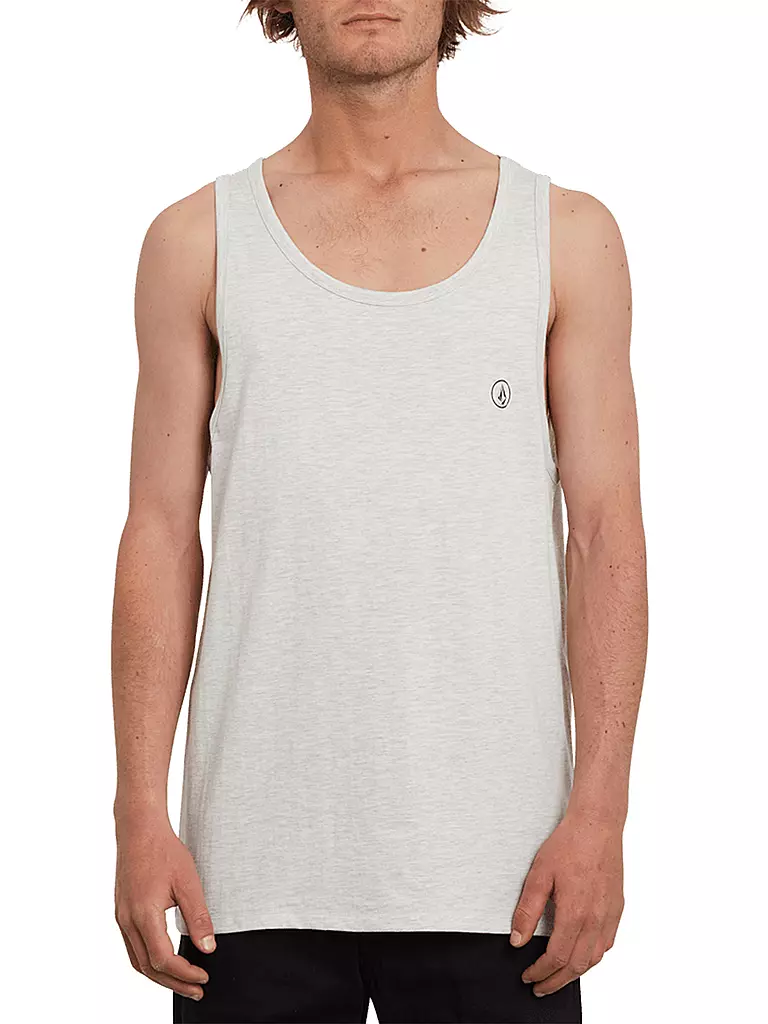 VOLCOM | Herren Beachtank Circle Blanks | weiss