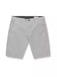 VOLCOM | Herren Bermuda Frickin Modern Stretch 21"  | hellgrau