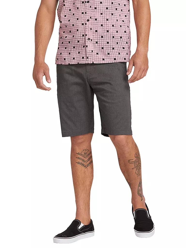 VOLCOM | Herren Bermuda Frickin Modern Stretch 21"  | grau