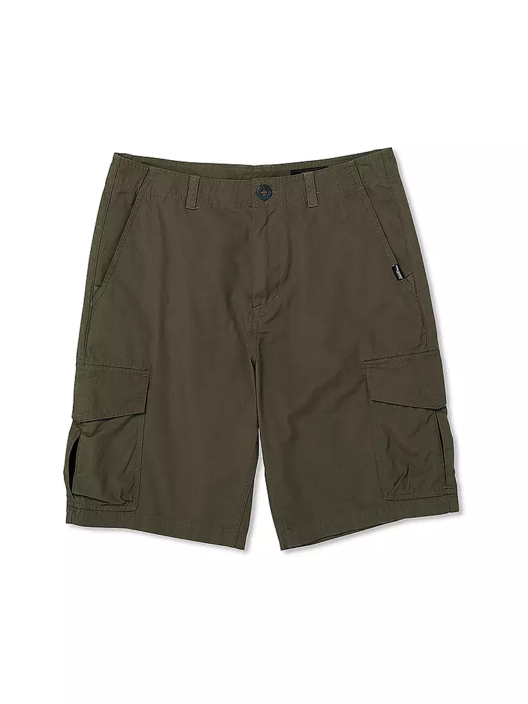 VOLCOM | Herren Bermuda Grande Barracks Cargo | olive