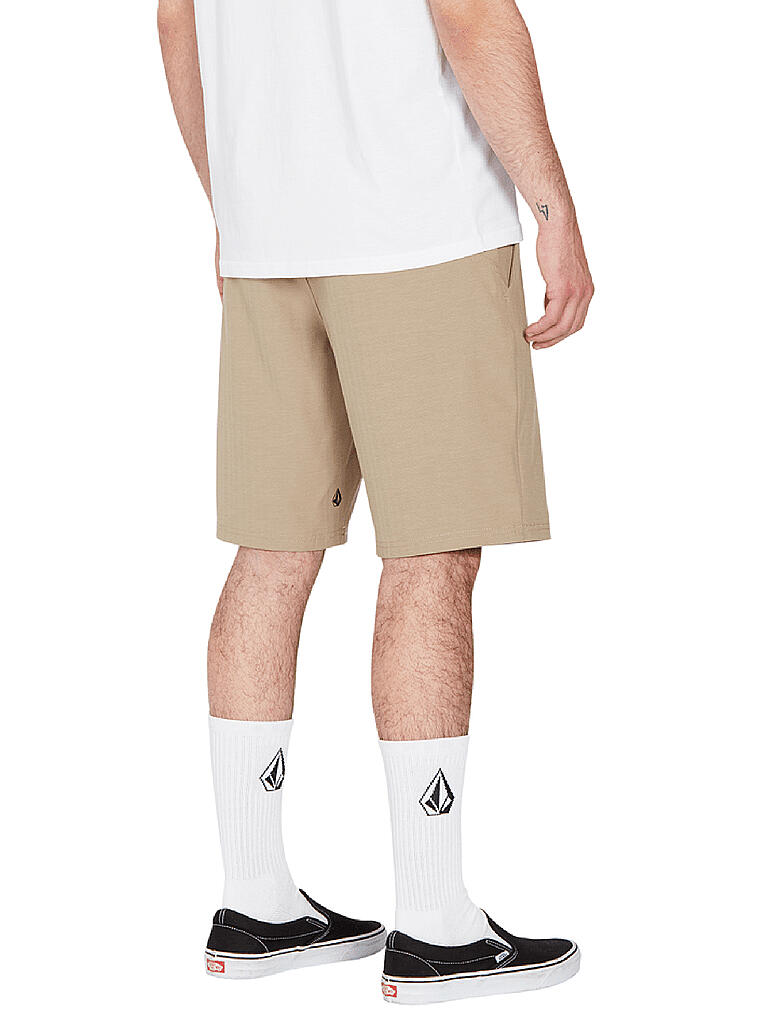 VOLCOM | Herren Bermuda Slub Frickin Cross Shred 20" Hybrid  | beige