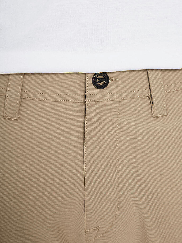 VOLCOM | Herren Bermuda Slub Frickin Cross Shred 20" Hybrid  | beige