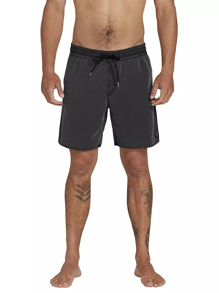 VOLCOM | Herren Boardshort Center Trunk 17" | schwarz