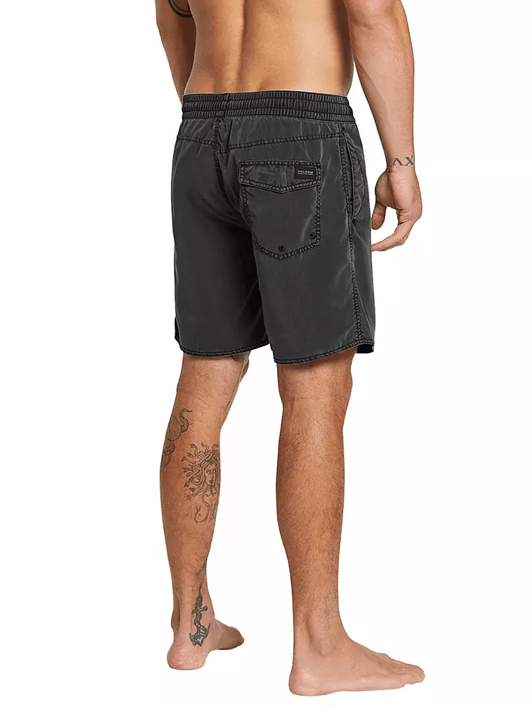 VOLCOM | Herren Boardshort Center Trunk 17" | schwarz