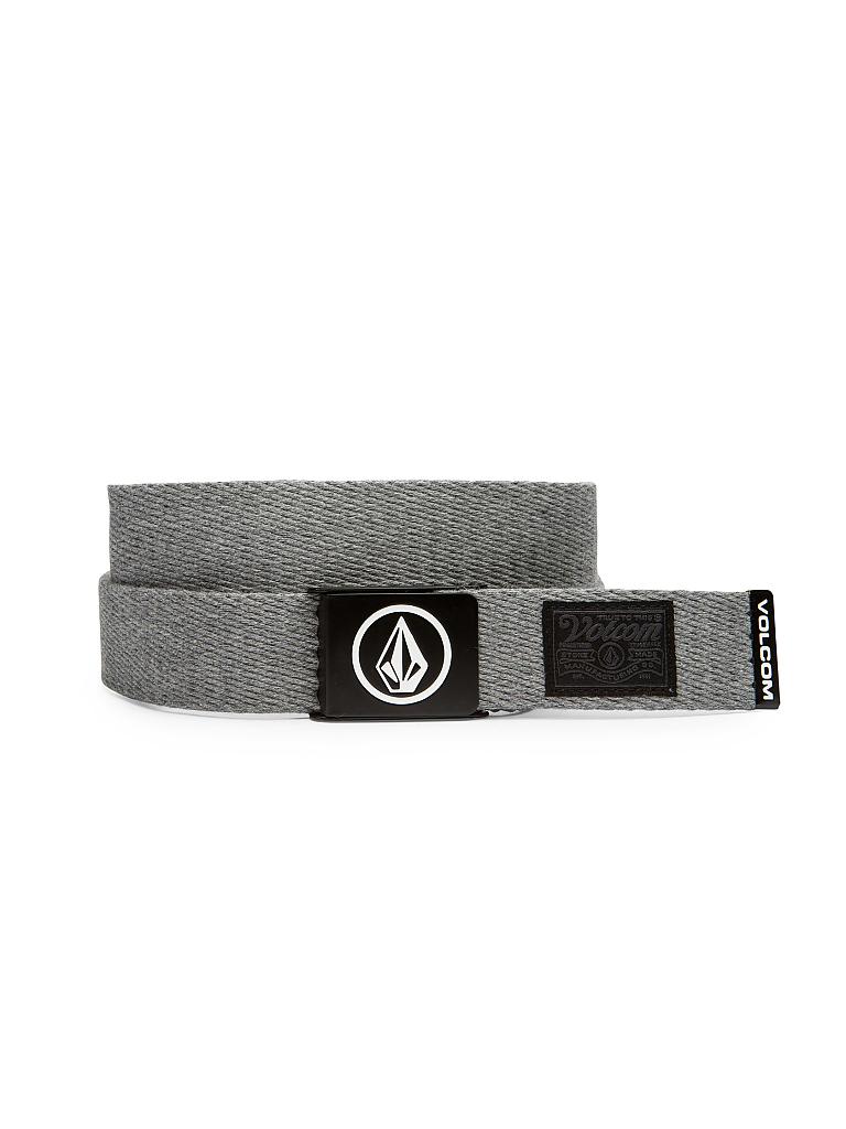 VOLCOM | Herren Gürtel Circel Web | grau