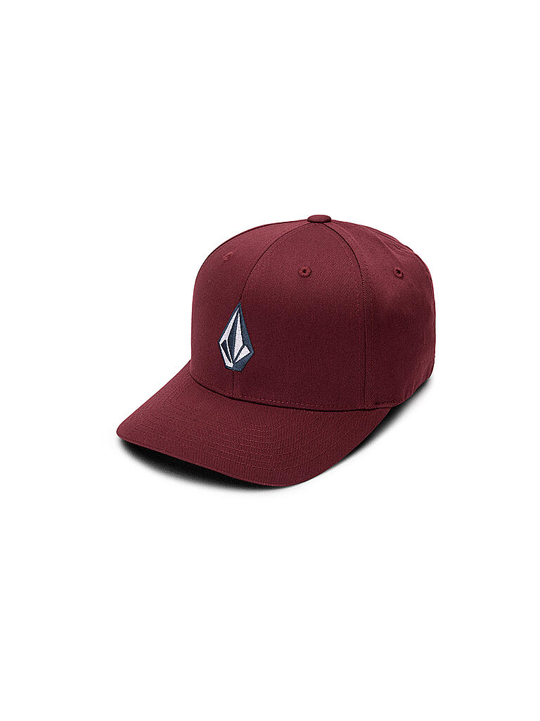 VOLCOM | Herren Kappe Full Stone Flexfit | dunkelrot