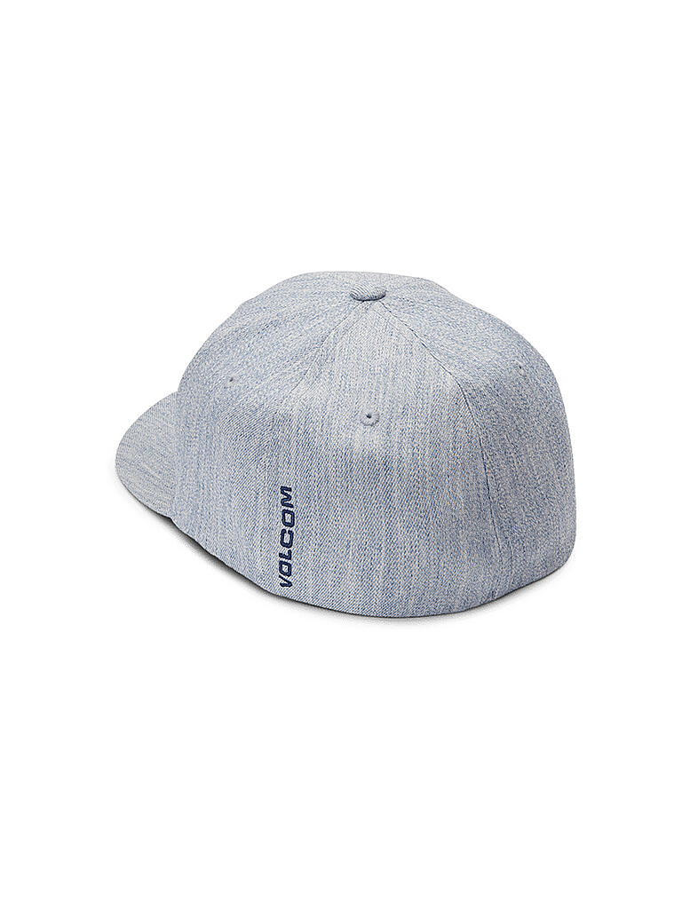 VOLCOM | Herren Kappe Full Stone Heather Flexfit | hellgrau